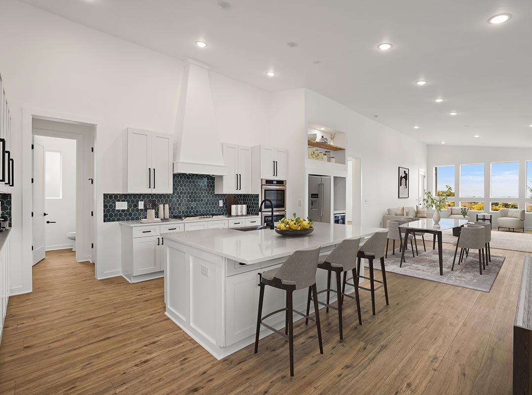 Unobstructed Downtown Views