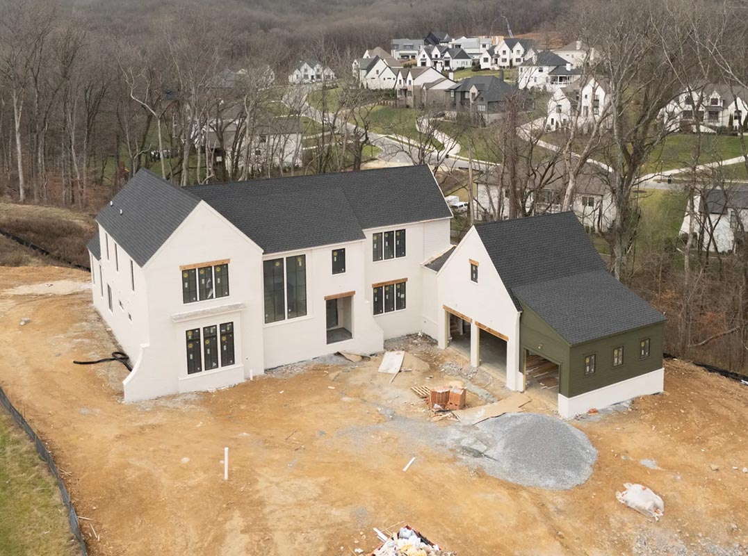 Custom-Built Residence 