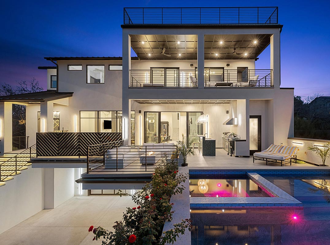 Exceptional Lake Travis Water Views