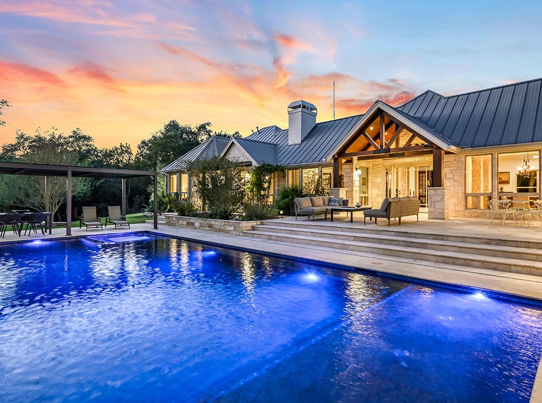 Refined Hill Country Living In This Serene And Private Estate