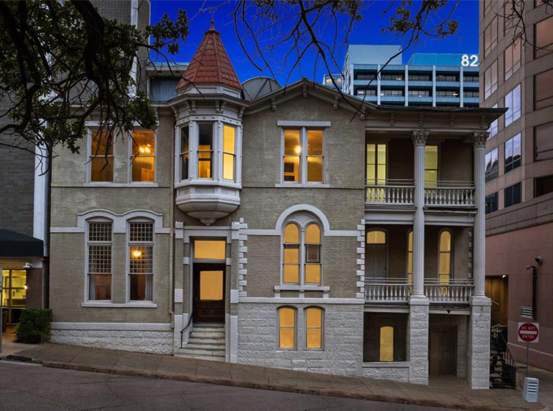 The Iconic And Historic Wooten Building!