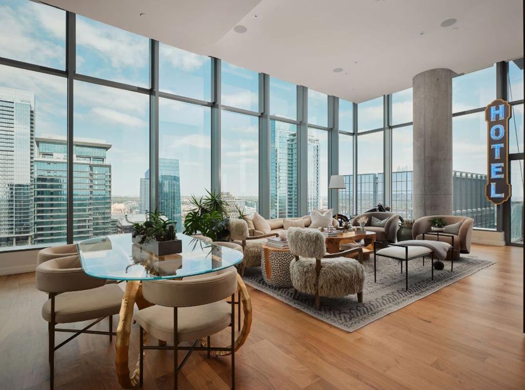  Sky-High Luxury at the W Residences
