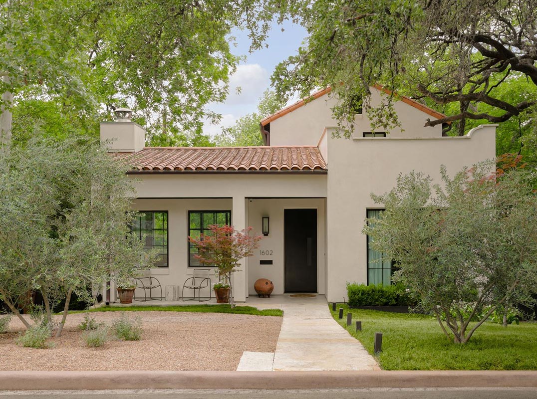 Travis Heights Mediterranean Bungalow