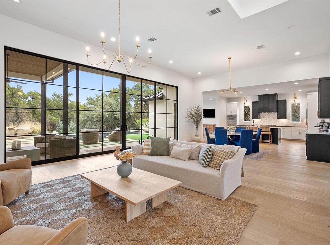 Refined Retreat In The Coveted La Ventana Community Of Driftwood