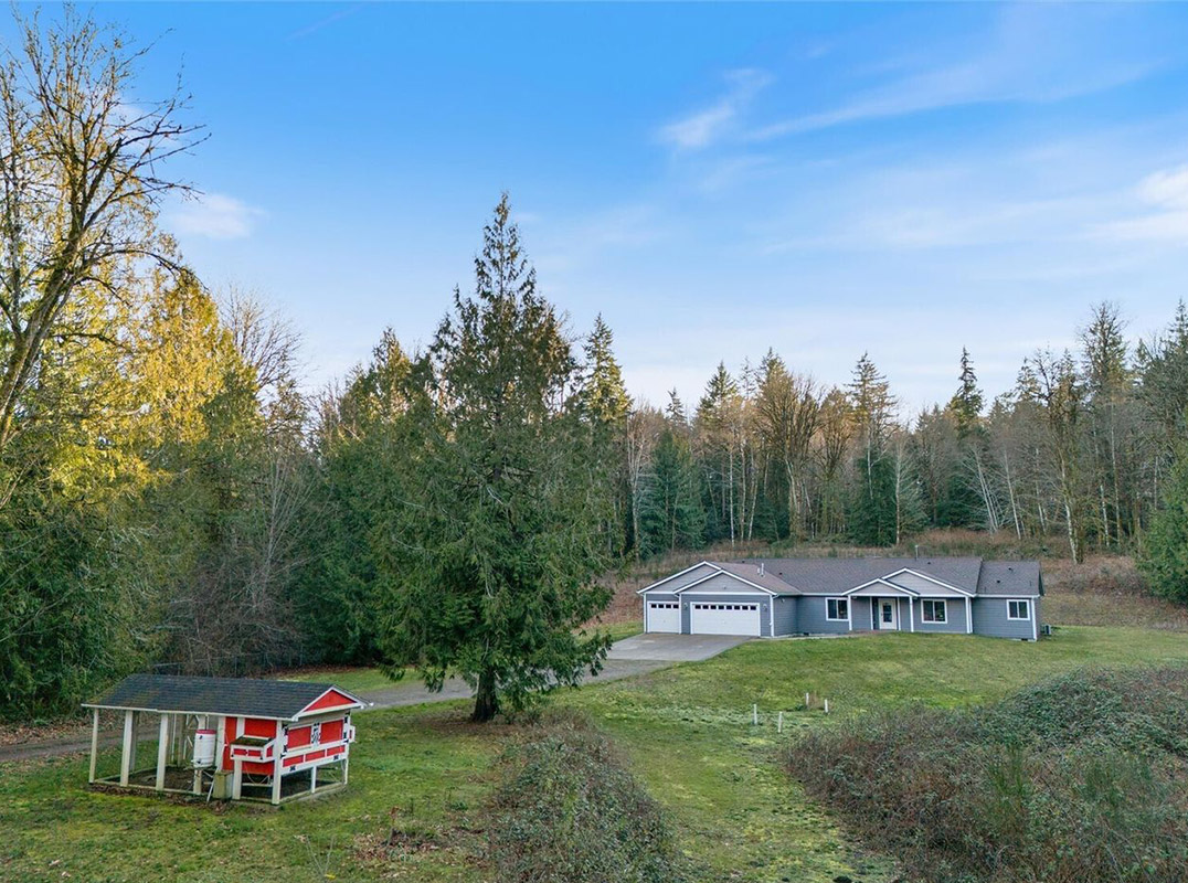 Private Acreage Estate