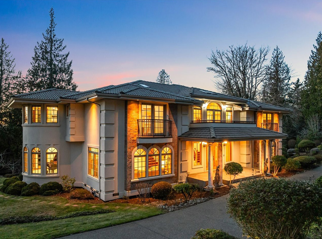 Tuscan Inspired Estate