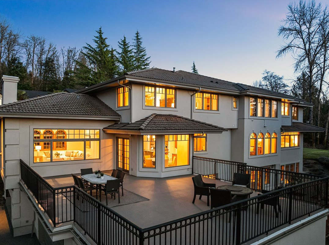 Tuscan Inspired Estate