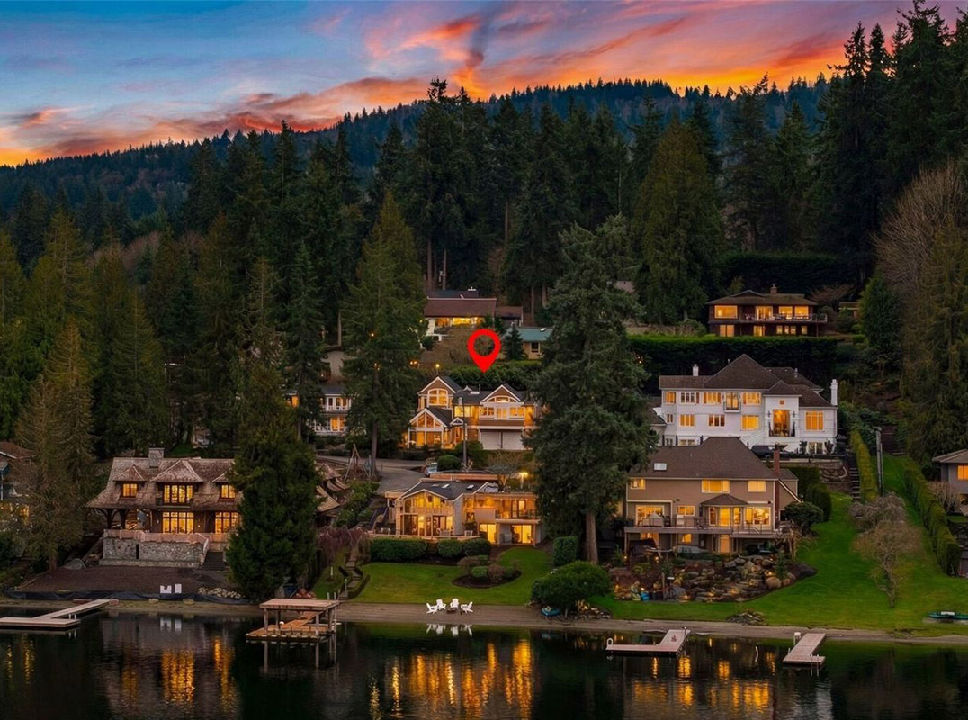 Timeless Lake Sammamish Living