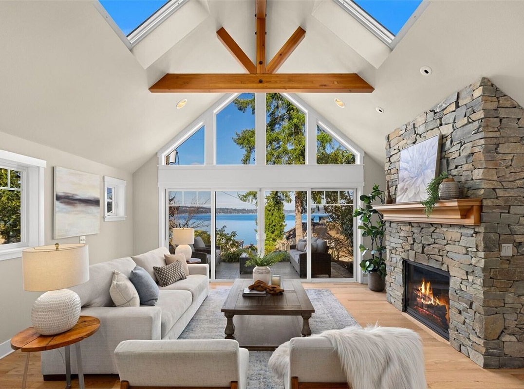 Timeless Lake Sammamish Living