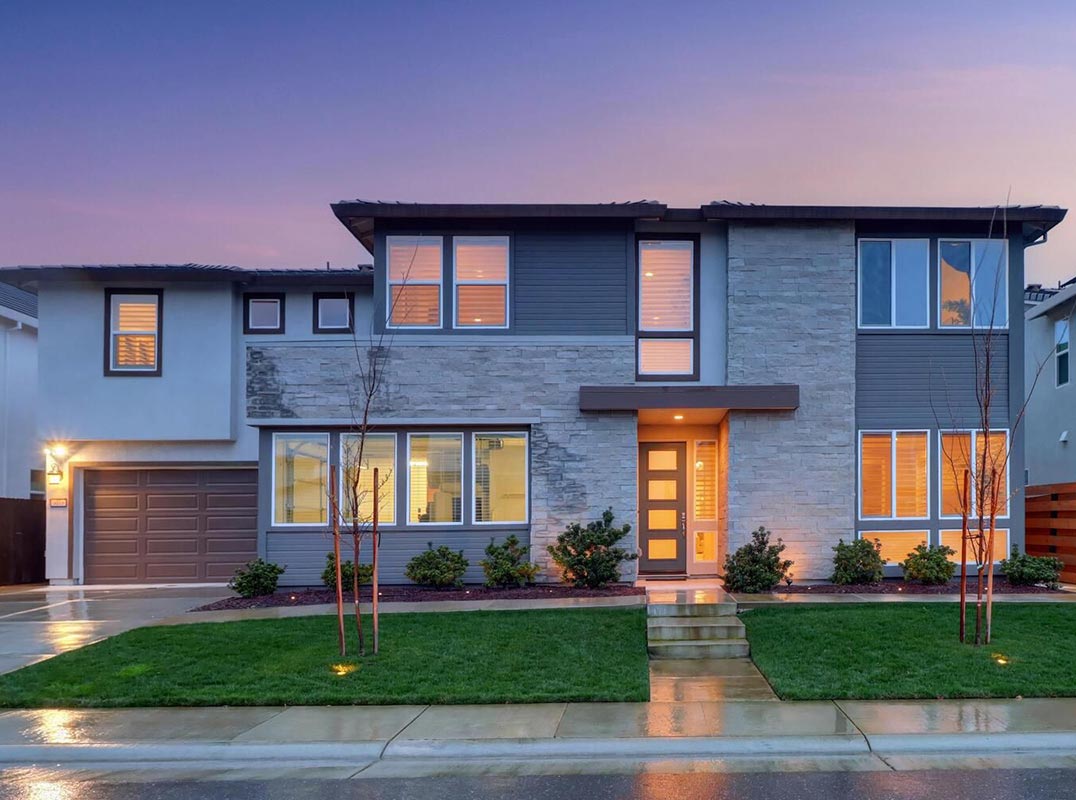 Stunning Contemporary Home in the Desirable Twelve Bridges Community