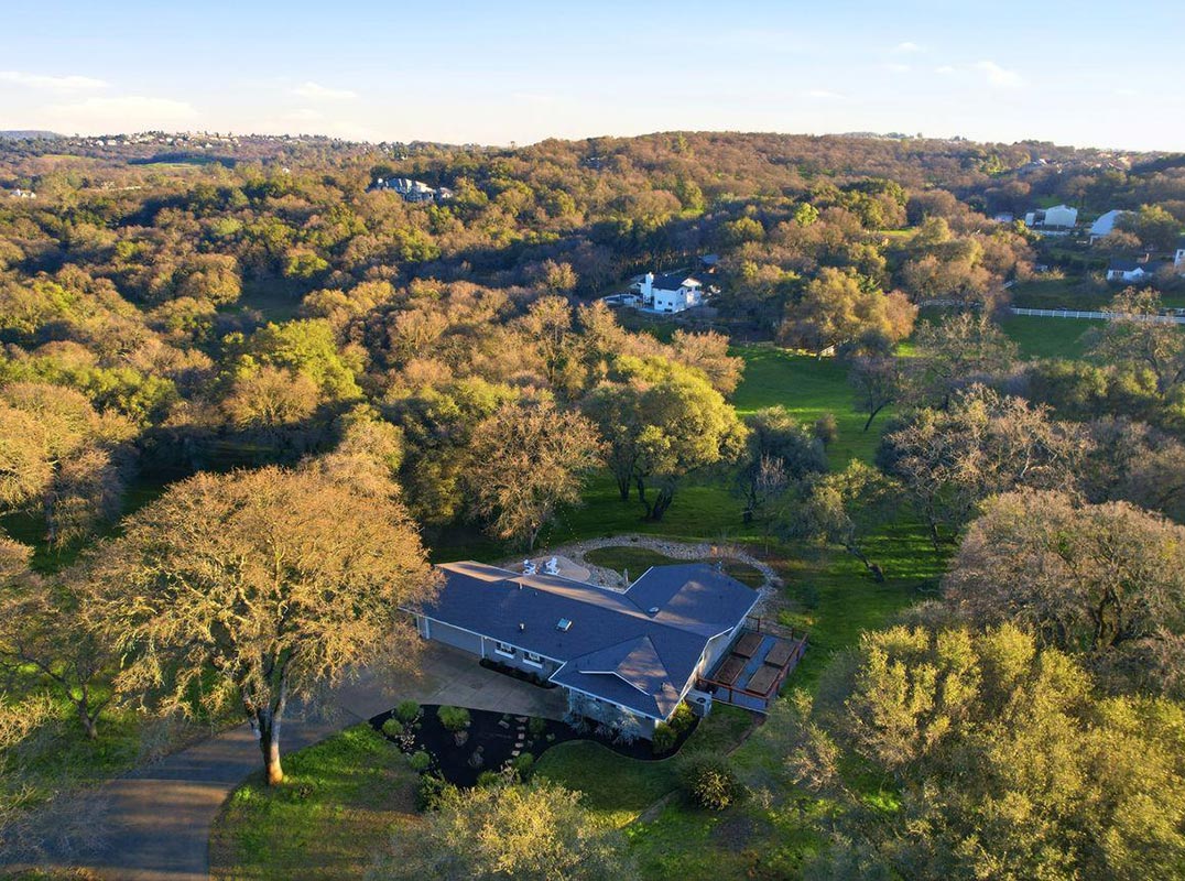 RARE! Single-story on 5 Private Acres