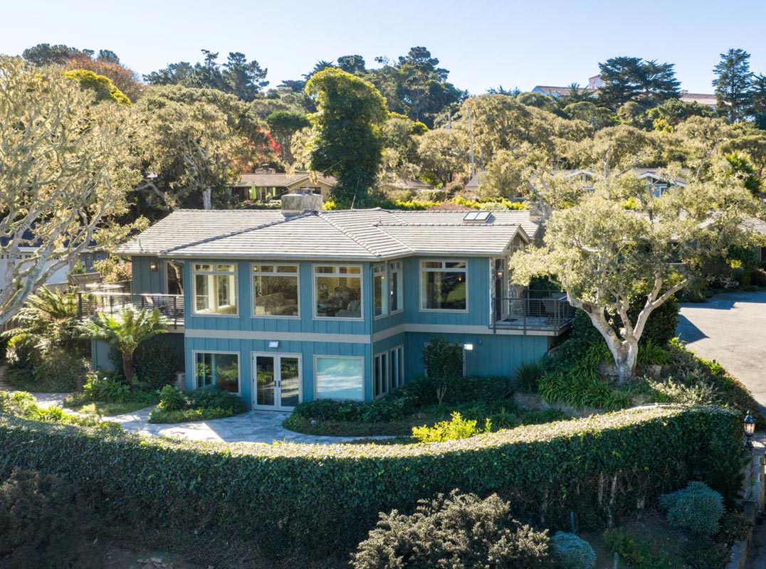 Old 17-Mile Drive in Pebble Beach's Country Club West