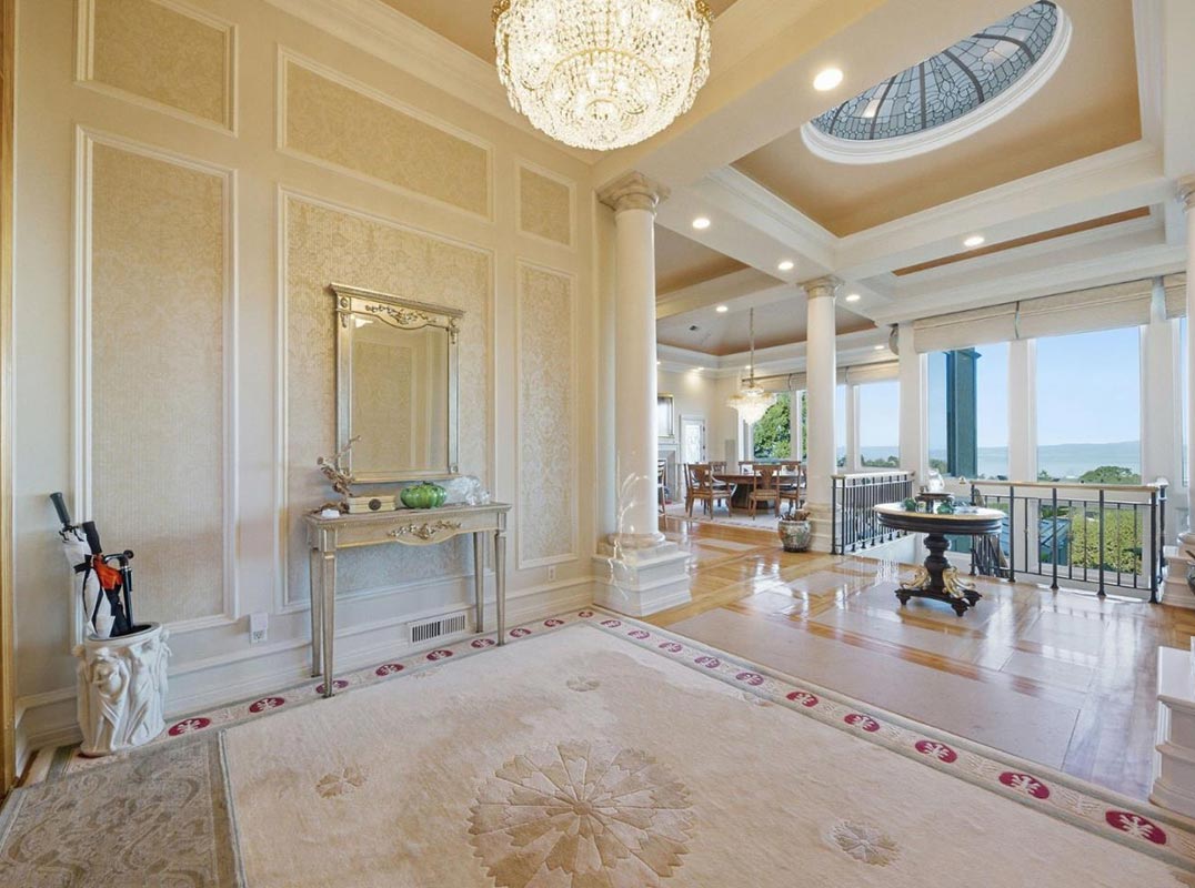 Panoramic Views Of The San Francisco Bay