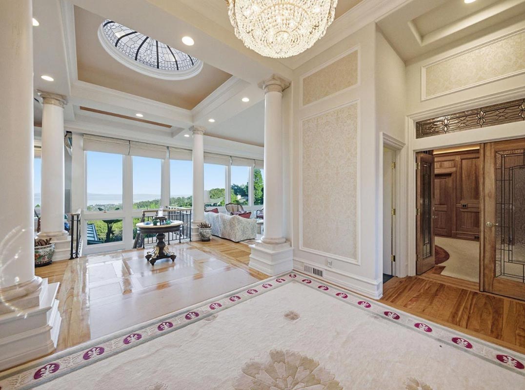 Panoramic Views Of The San Francisco Bay