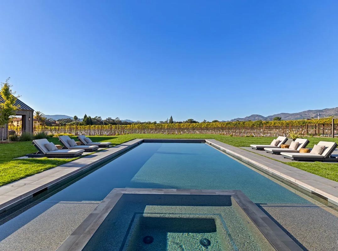 A Modern Napa Valley Masterpiece