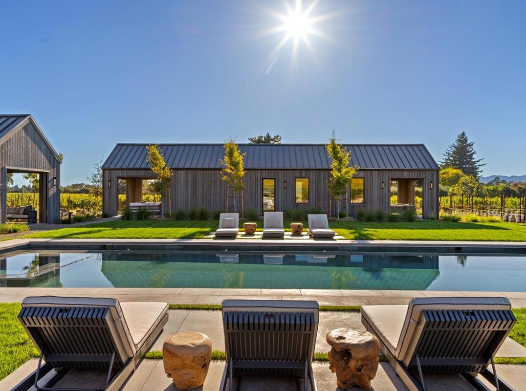 A Modern Napa Valley Masterpiece
