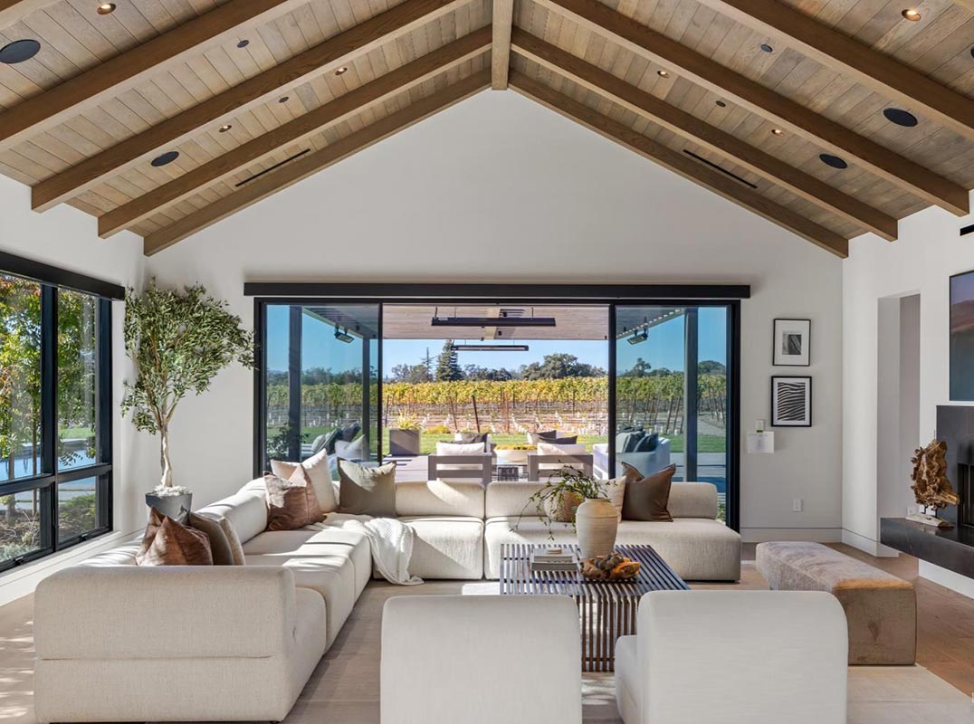 A Modern Napa Valley Masterpiece