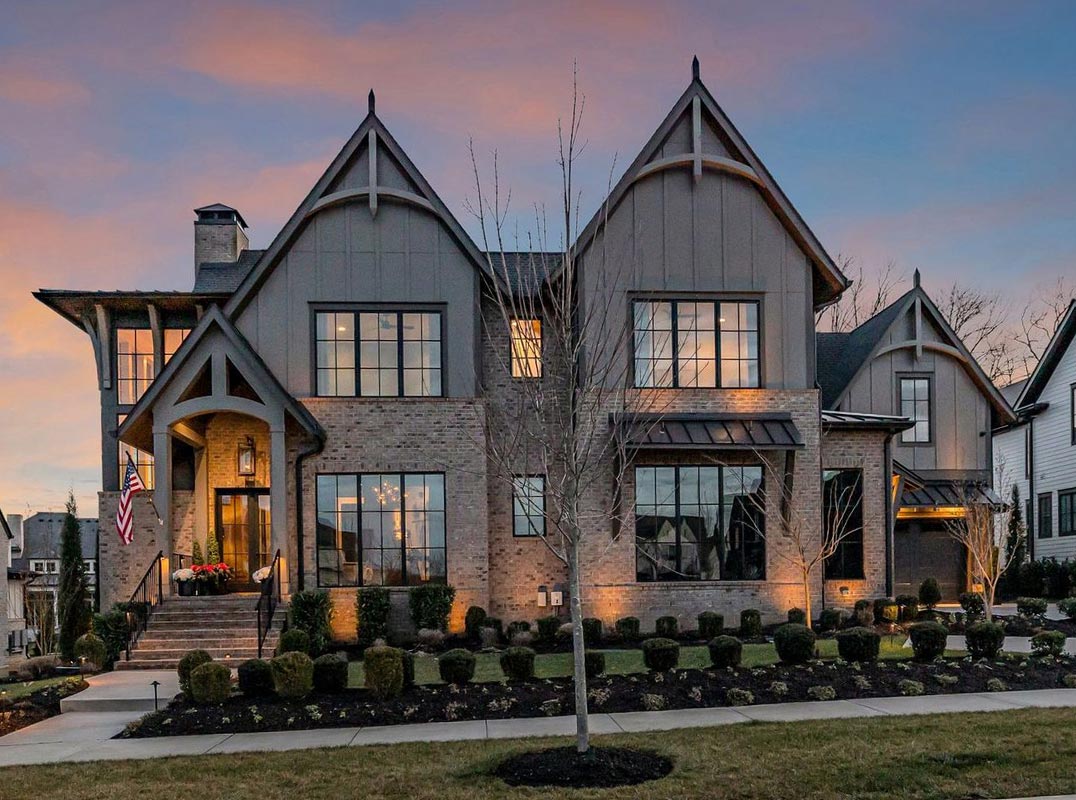 Modern Farmhouse Located in The Grove