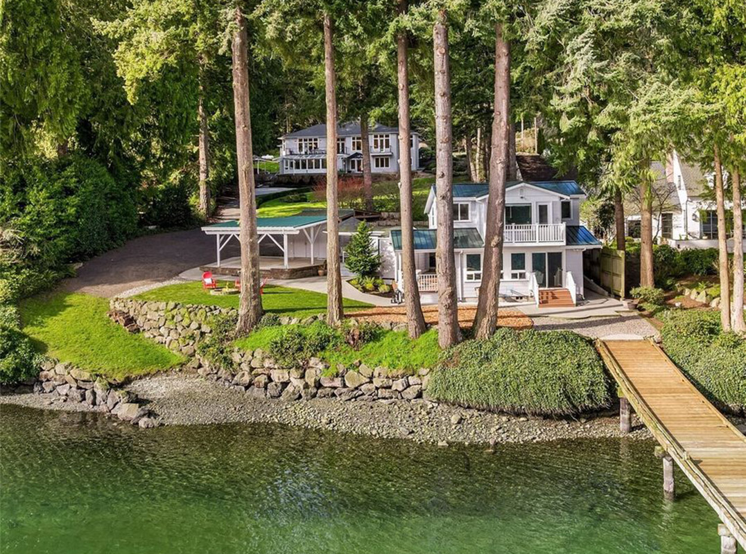 Private Manzanita Bay Estate