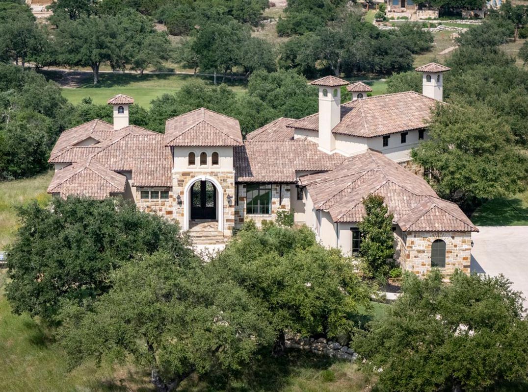 One-Of-A-Kind Custom-Built Stadler Home