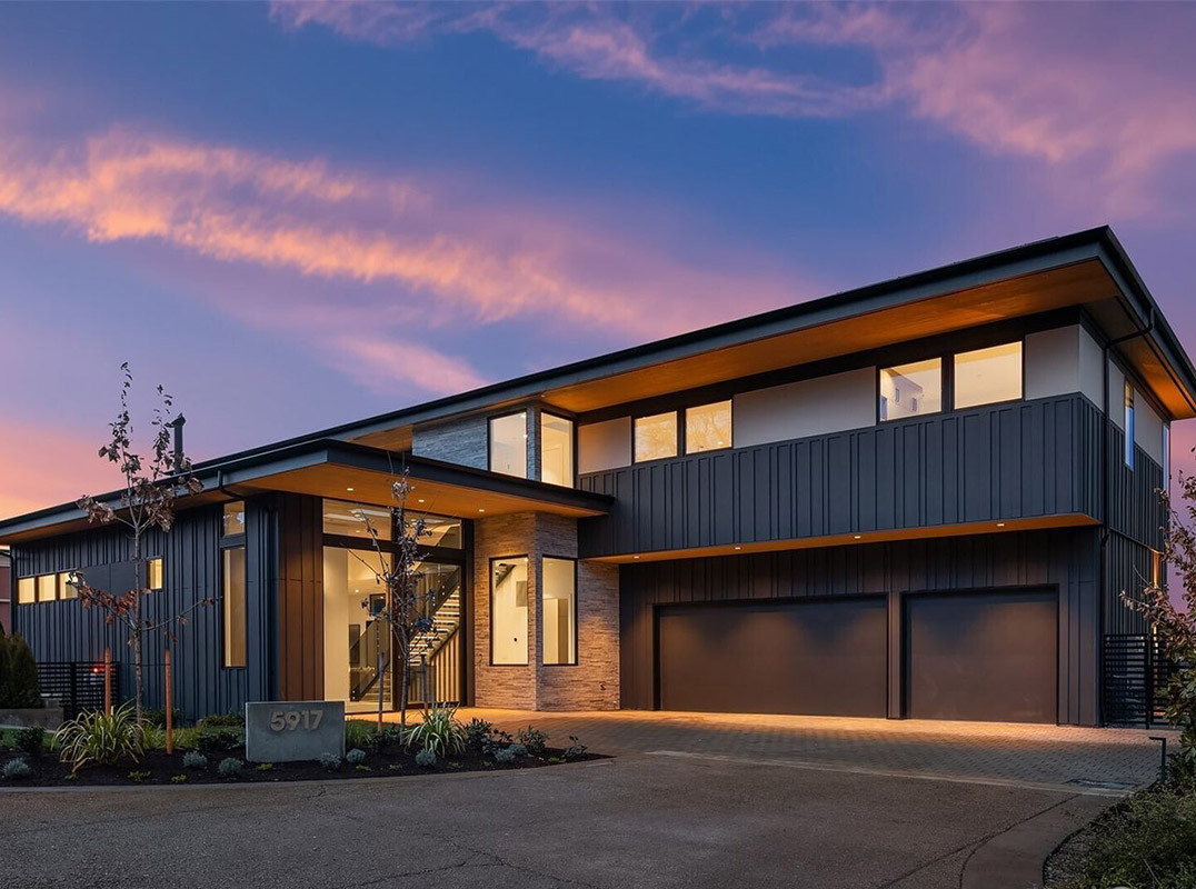 Meticulously Curated Houghton Home