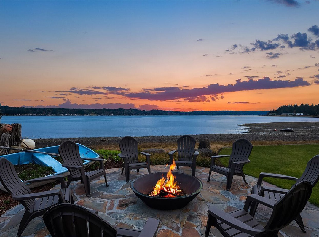 Custom Timber-Frame Home