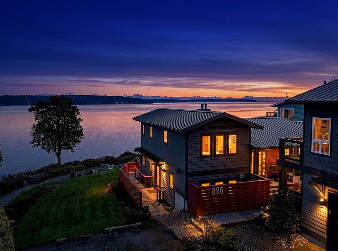 Incredible Whidbey Island Waterfront
