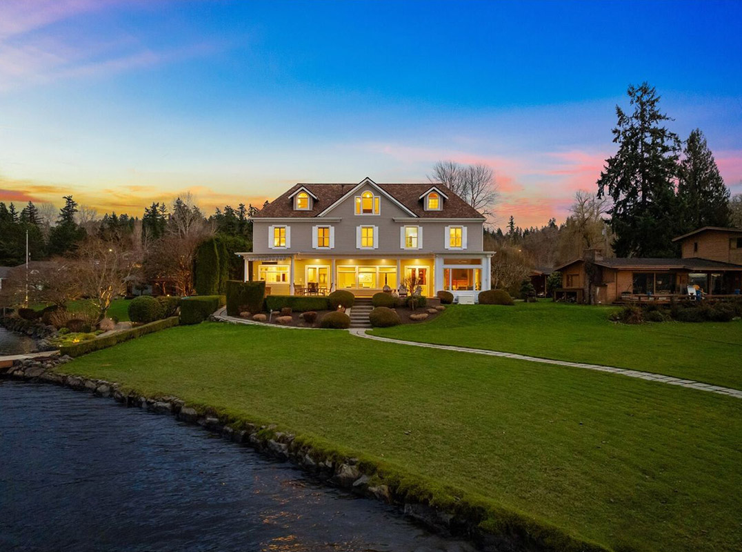 Remarkable Waterfront Estate