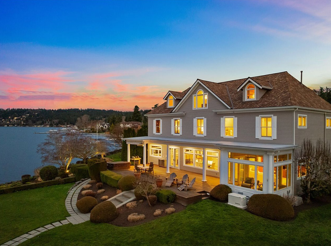 Remarkable Waterfront Estate