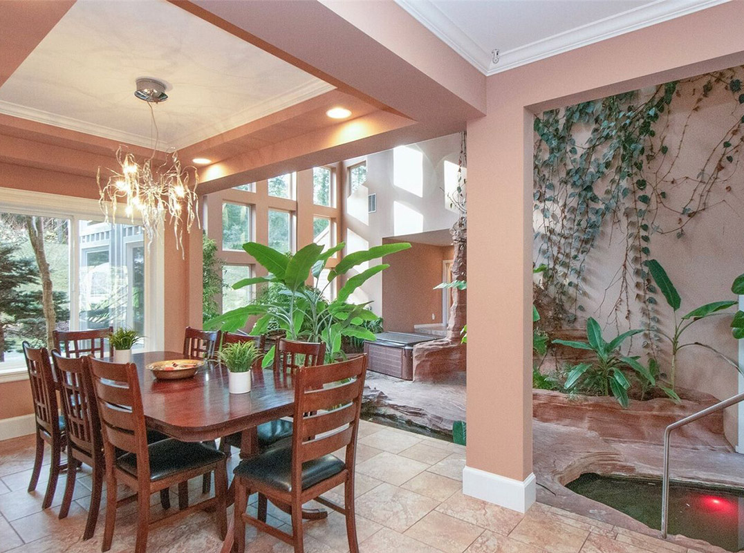 Private Sequim Bay Estate