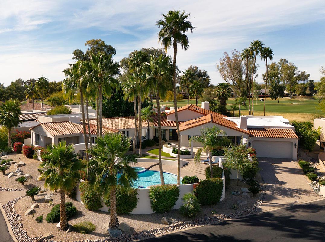 Refined Living Meets Golf-Course Elegance