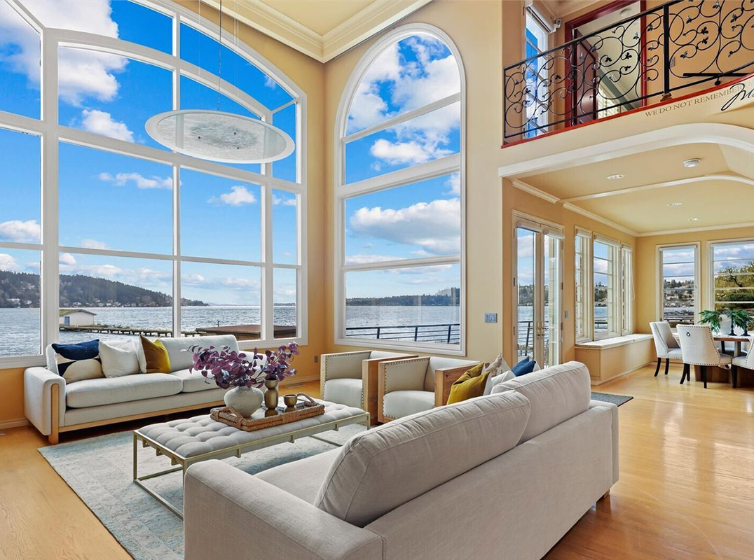 Spectacular Lake Washington Waterfront Opportunity