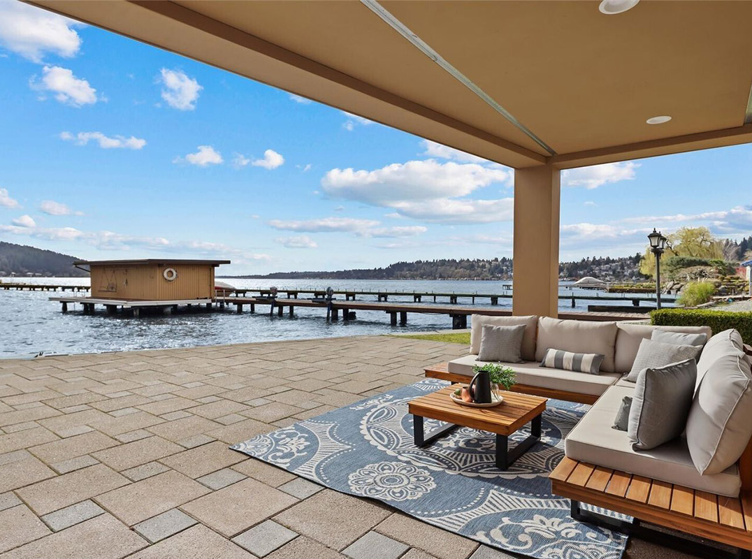 Spectacular Lake Washington Waterfront Opportunity