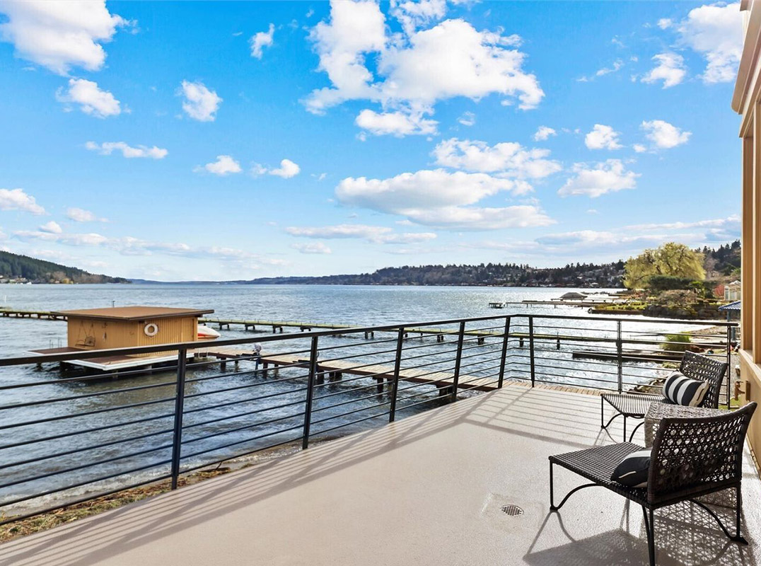 Spectacular Lake Washington Waterfront Opportunity