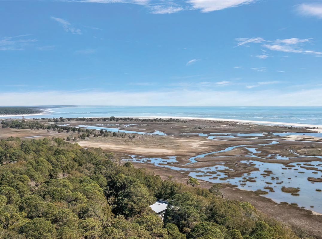 Sweeping Lake and Coastal Water Views 