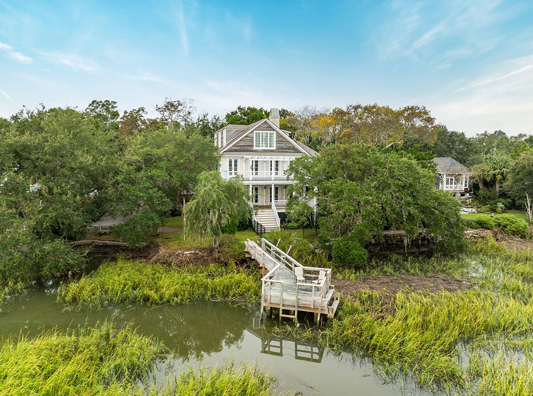 Long Range Views Over Marshes and the ICW