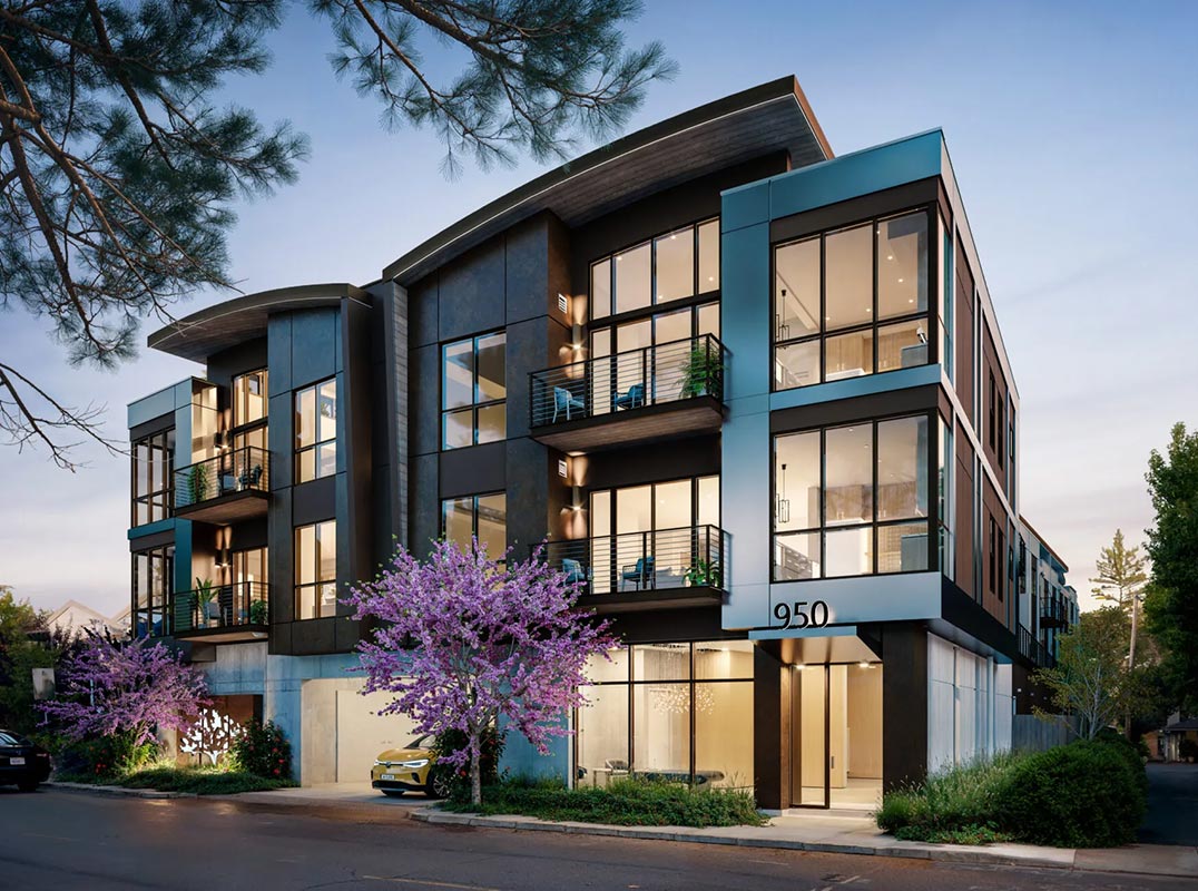 Blue Oak -- Luxurious 20-Unit Condominium