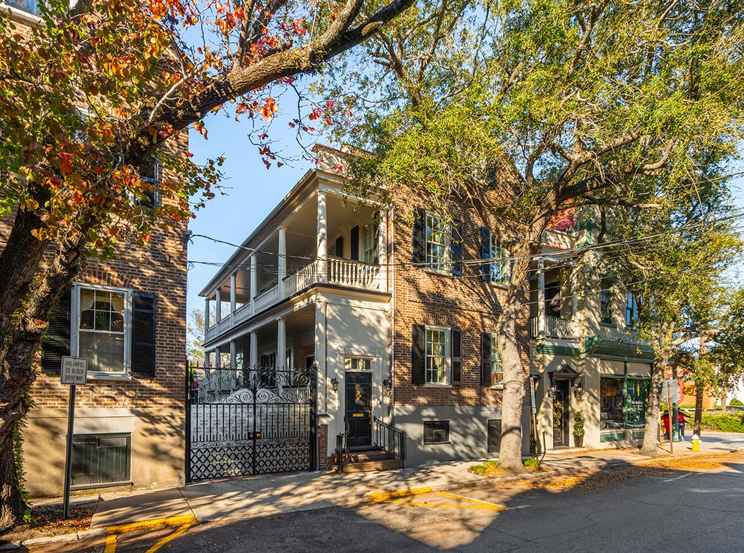 Historic Ansonborough Neighborhood, Circa 1840