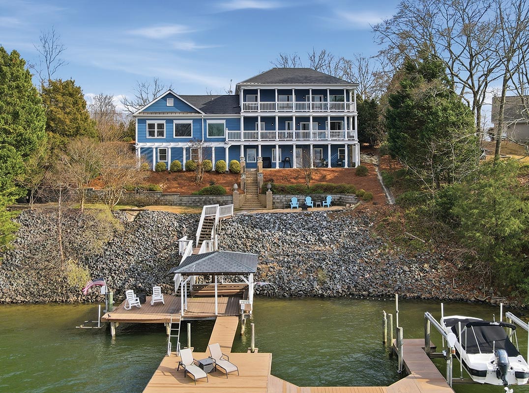 Charleston-inspired Waterfront Estate 