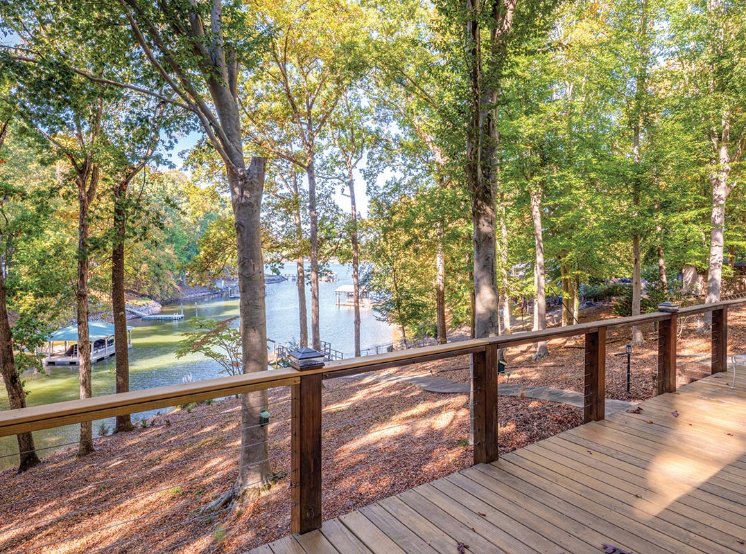Lake Norman Retreat on 8 Acres