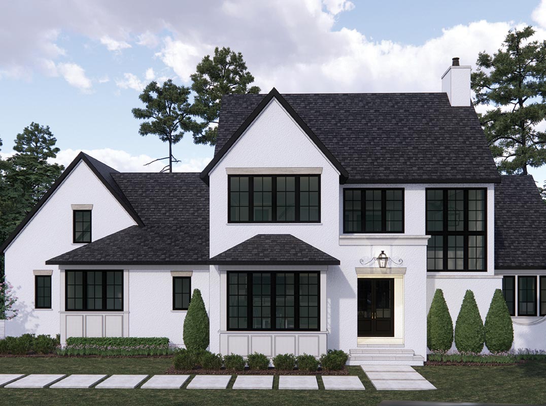 New Construction on Lake Norman