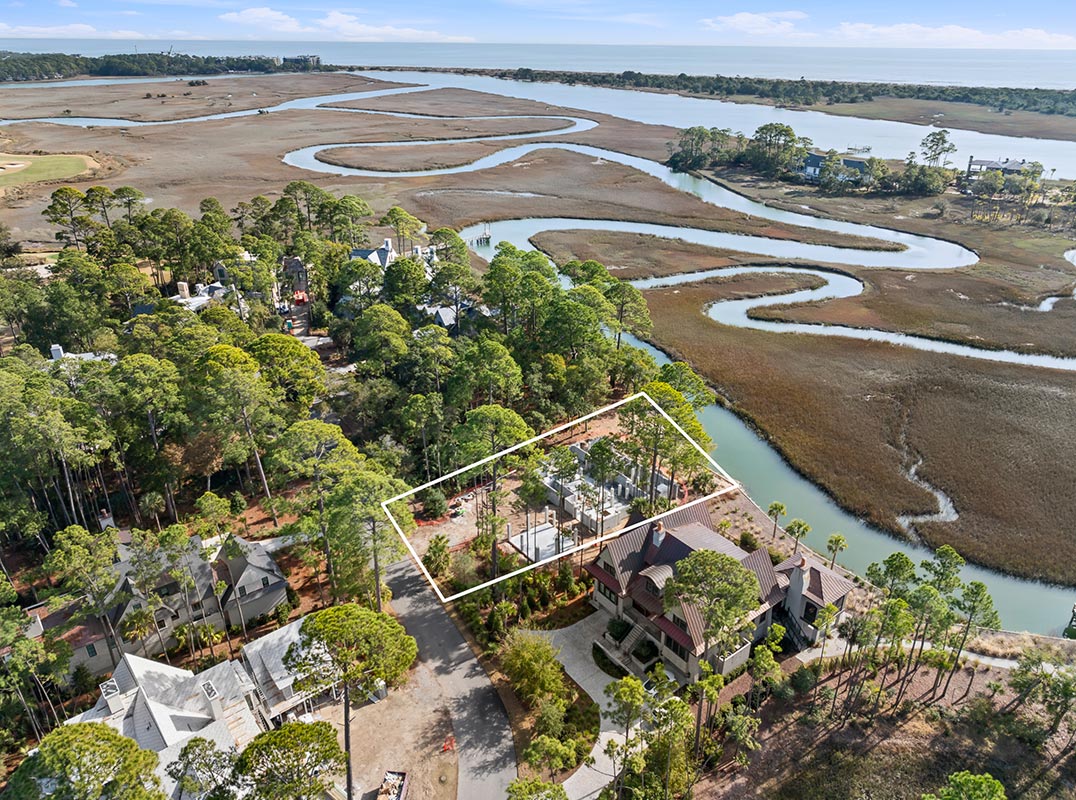 The Estuary at Cassique Neighborhood of Kiawah Island