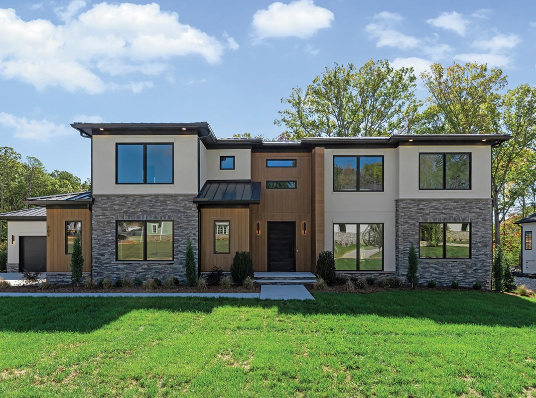 Modern Elegance Meets Suburban Serenity in Twin Lakes