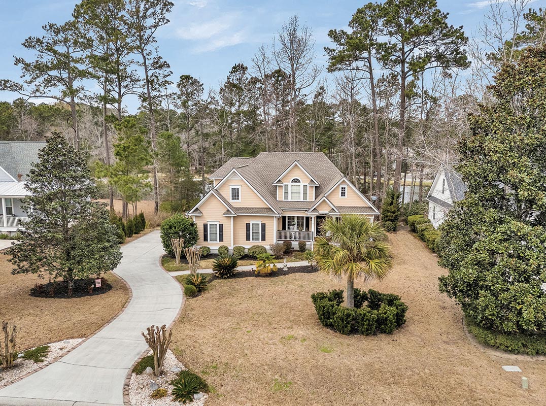 Nestled within the Beautiful Golf Community of Stono Ferry