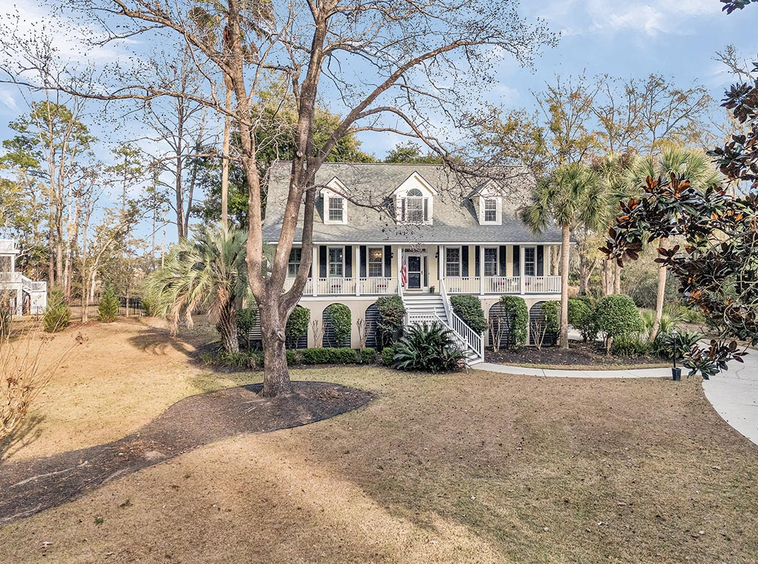 Marsh Views in the Picturesque Neighborhood of Stono Ferry