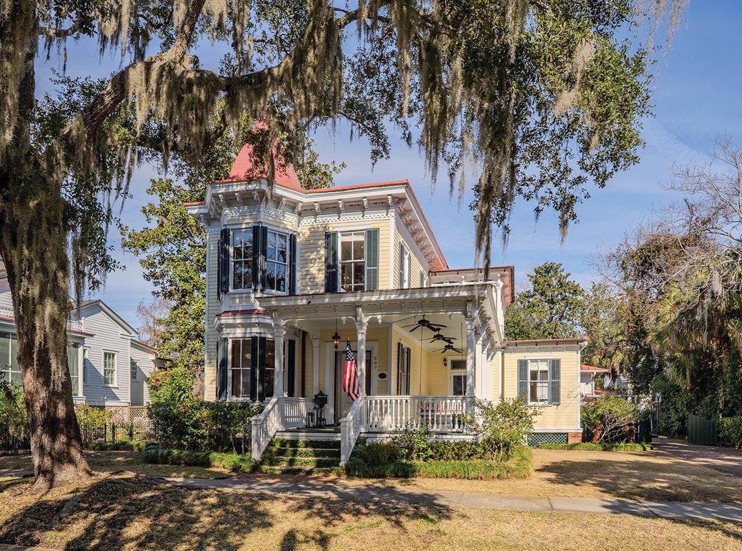 The Hattie Ford House, Circa 1890