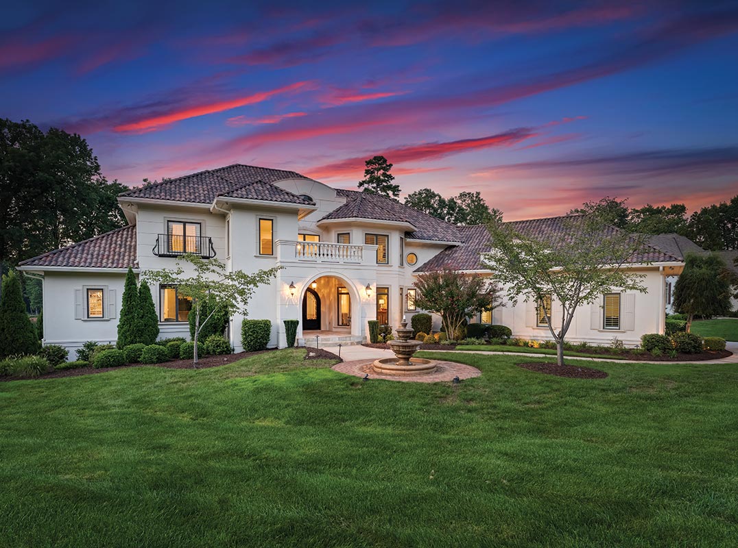 Extraordinary Waterfront Estate Nestled within The Point on Lake Norman