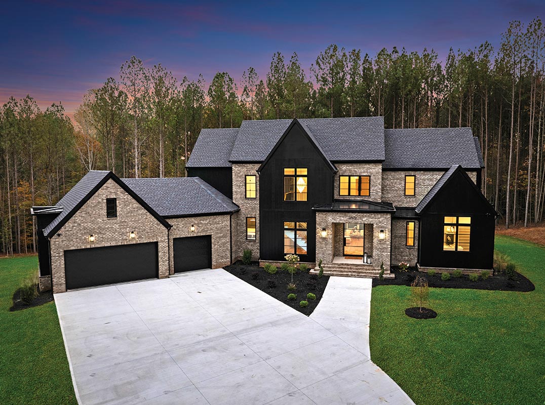 Brand-new Custom Home on Over 8 Sprawling, Private Acres