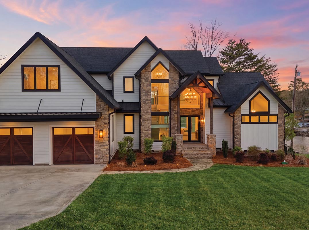 Modern Craftsmanship with Main Channel Views