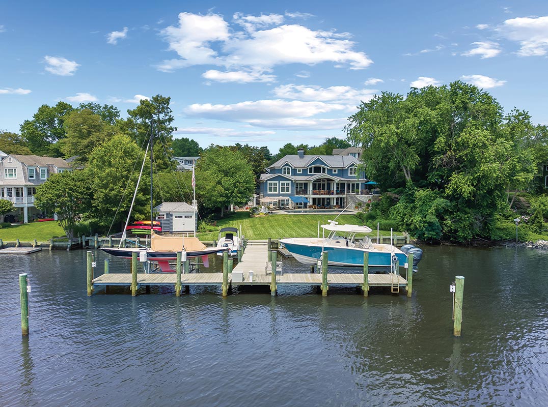 Extraordinary Waterfront Lifestyle Moments from Annapolis